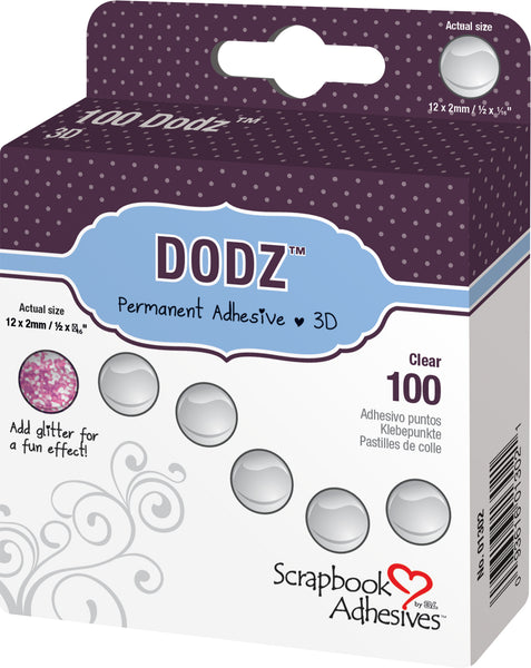 Scrapbook Adhesives Dodz 3D Permanent Self-Adhesive Dots – Cheap