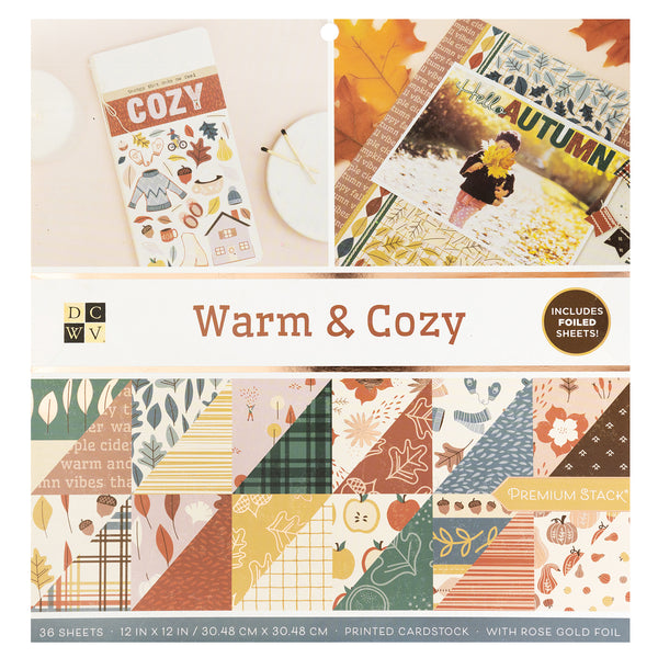 Cosy Cocoa planner Journal or scrapbook Sticker Bundle Kit