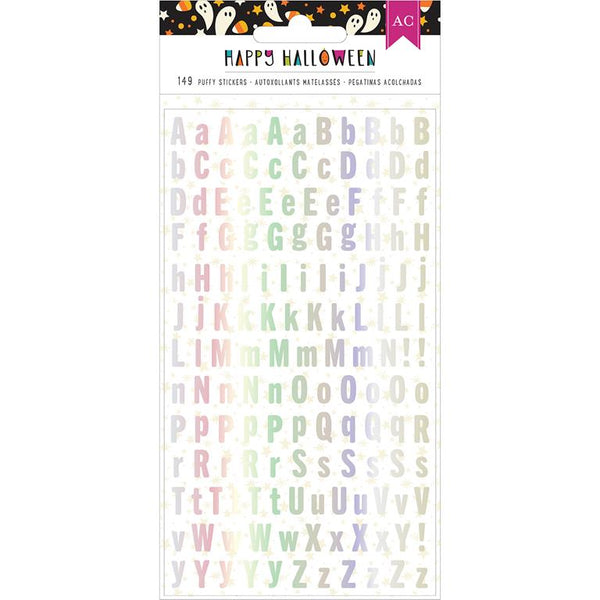 American Crafts Thickers Stories Alphabet Stickers – Cheap Scrapbook Stuff