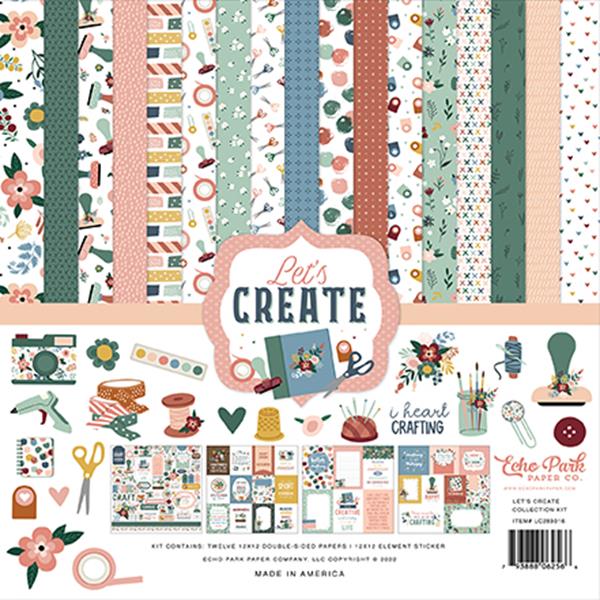 Echo Park Paper  Love Notes Scrapbook Collection Kit – Scrapbook