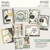 Simple Stories Happily Ever After Just Married Simple Cards Card Kit