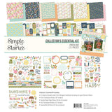 Simple Stories Fresh Air Collector's Essential Kit