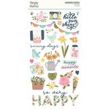 Simple Stories Fresh Air 6x12 Chipboard Embellishments