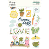 Simple Stories Fresh Air Sticker Book