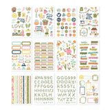 Simple Stories Fresh Air Sticker Book