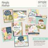 Simple Stories Fresh Air Simple Cards Card Kit