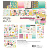 Simple Stories True Colors Collector's Essential Kit