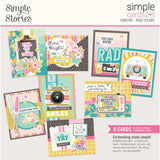 Simple Stories True Colors Simple Cards Card Kit