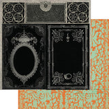 Fancy Pants Hallow's Eve Filigree Fancy Patterned Paper