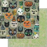 Fancy Pants Hallow's Eve Friendly Faces Patterned Paper