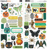 Fancy Pants Hallow's Eve Cardstock Sticker Sheet