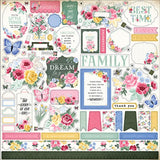 Carta Bella Bloom Element Sticker Sheet