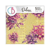 Ciao Bella Etheral 6x6 Deluxe Gold Paper Pad