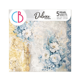 Ciao Bella Midnight Spell 6x6 Deluxe Pearl Paper Pad
