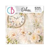 Ciao Bella Always & Forever 6x6 Deluxe Pearl Paper Pad