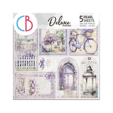 Ciao Bella Morning In Provence 6x6 Deluxe Pearl Paper Pad