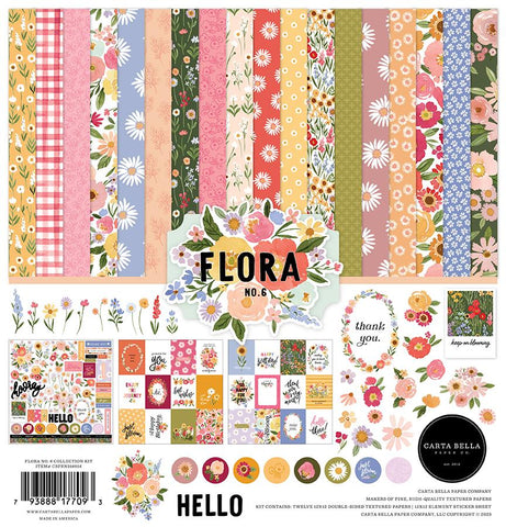 Carta Bella Flora No. 6 Collection Kit