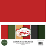 Carta Bella Letters To Santa Solids Paper Kit