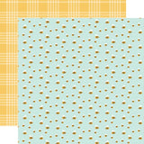 Carta Bella Sunflower Summer Busy Bees Patterned Paper