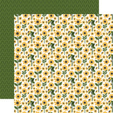 Carta Bella Sunflower Summer Sunflower Patch Patterned Paper