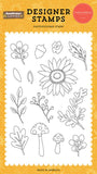 Carta Bella Sunflower Summer Sunflower Garden Designer Stamp Set