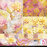 Ciao Bella Etheral 12x12 Patterns Paper Pad