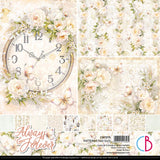 Ciao Bella Always & Forever 12x12 Patterns Paper Pad