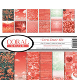 Reminisce Coral Crush Collection Kit