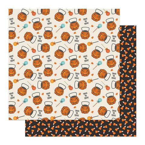 Photoplay Paper Creepin' It Real Trick or Treat Patterned Paper