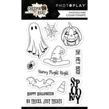 Photoplay Paper Creepin' It Real Clear Photopolymer Stamp Set