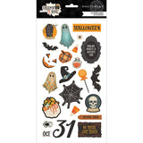 Photoplay Paper Creepin' It Real Chipboard Sticker Embellishments