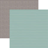 Reminisce Dots and Lines Two Patterned Paper