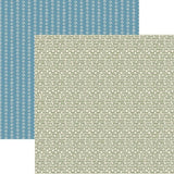 Reminisce Dots and Lines Four Patterned Paper