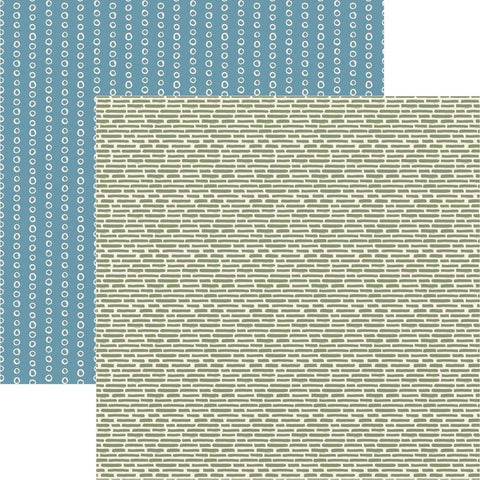 Reminisce Dots and Lines Four Patterned Paper