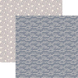 Reminisce Dots and Lines Five Patterned Paper