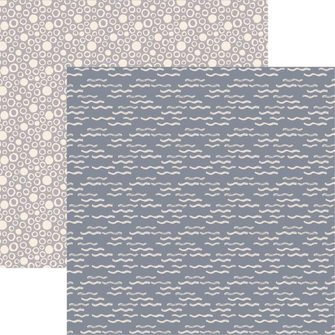 Reminisce Dots and Lines Five Patterned Paper