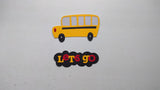 The Die Cut Store School Bus And Let's Go Die Cuts