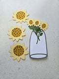 The Die Cut Store Sunflower Die Cuts