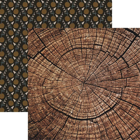 Reminisce The Guys Wood Patterned Paper