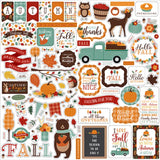 Echo Park Happy Fall Element Sticker Sheet