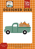 Echo Park Happy Fall Pumpkin Truck Designer Die Set