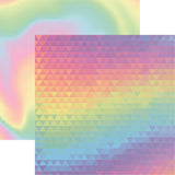 Reminisce Holographic One Patterned Paper