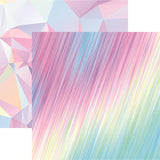 Reminisce Holographic Three Patterned Paper