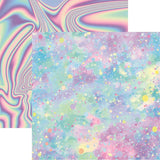 Reminisce Holographic Four Patterned Paper