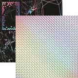 Reminisce Holographic Six Patterned Paper