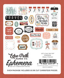 Echo Park Let's Take The Trip Ephemera Embellishments