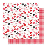PhotoPlay Love Notes Love Letters Patterned Paper