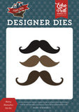 Echo Park Pirate Tales Matey Mustaches Designer Die Set