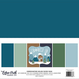 Echo Park Snowed In Solids Paper Pack