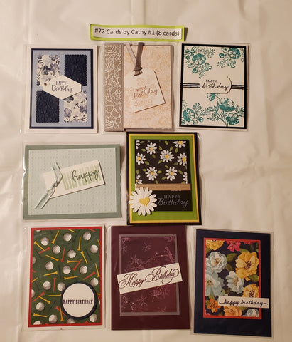 Cards by Cathy Kit 1